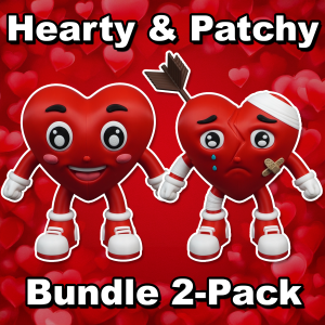 TitanPals Duo – Hearty & Patchy