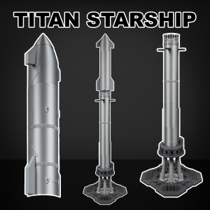 Titan Starship