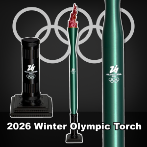 2026 Winter Olympics Torch