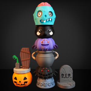 Halloween Totem Expansion Pack